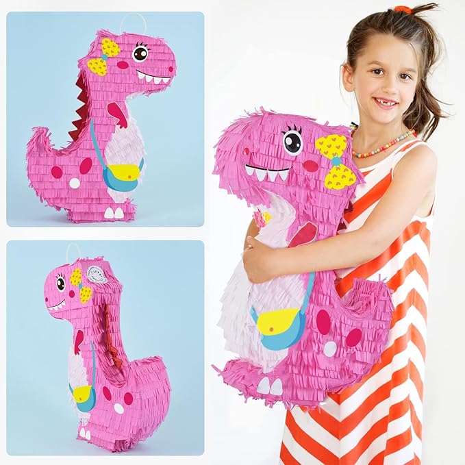 Dinosaur Piñata Dinosaur Birthday Party Supplies for Girls Kids Dino