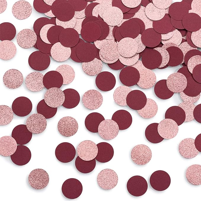 Glitter Confetti Table Decoration for Engagement Bridal Shower Baby