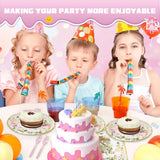 192 Pcs Fairy Party Tableware Set (Serves 48 Guests), Plates, Napkins