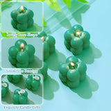 24 Sets Jungle Animal Baby Shower Favors Small Bubble Candle Baby