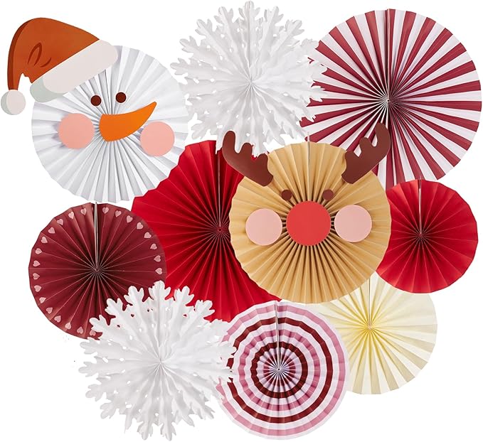 SUNBEAUTY Christmas Party Decorations Christmas Classroom Decorations