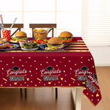 Childom 3 Pack Graduation Tablecloth,Graduation Decorations Class of #