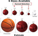 Rose Red Christmas Ornaments - Christmas Tree Decorations