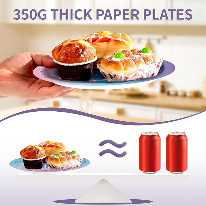 96 Pcs Kpop Birthday Party Supplies Kpop Idol Style Plates and