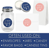 Navy and Blush Gender Reveal Party Team Blue Boy or Team Pink Girl