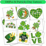 180 PCS ST Patricks Day Accessories Party Favors Supplies