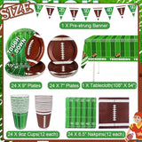 Football Party Supplies 98pcs Football Themed Party Decorations