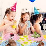 350 Pcs Baby Gender Reveal Plates and Napkins 50 Guest Boy or Girl