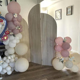 Dusty Pink and Gold Balloons Set 60Pcs 12 Inch Retro Blush Pink