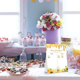 LNOKRIM Gender Reveal Party Games Bee Theme Baby Gender Reveal