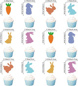 Easter Party Decorations Happy Easter Banner Set Egg Bunny Hanging