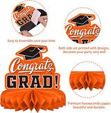 9PCS Graduation Party Decorations Class of 2026 Congrats Grad Table Ce