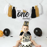 Mr Onederful Baby First Birthday Party Decorations Mr Onederful High