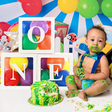 First Birthday Decorations for Boy Girls ONE Balloon