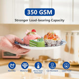 96Pcs Happy Retirement Party Supplies Blue and Silver Plates and