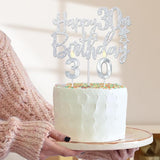30th Birthday Decorations for Her Silver with 30th Birthday Sash and