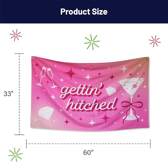 Funny Party Banner 60" x 33" – Hilarious Decoration for Adults, Gag #4