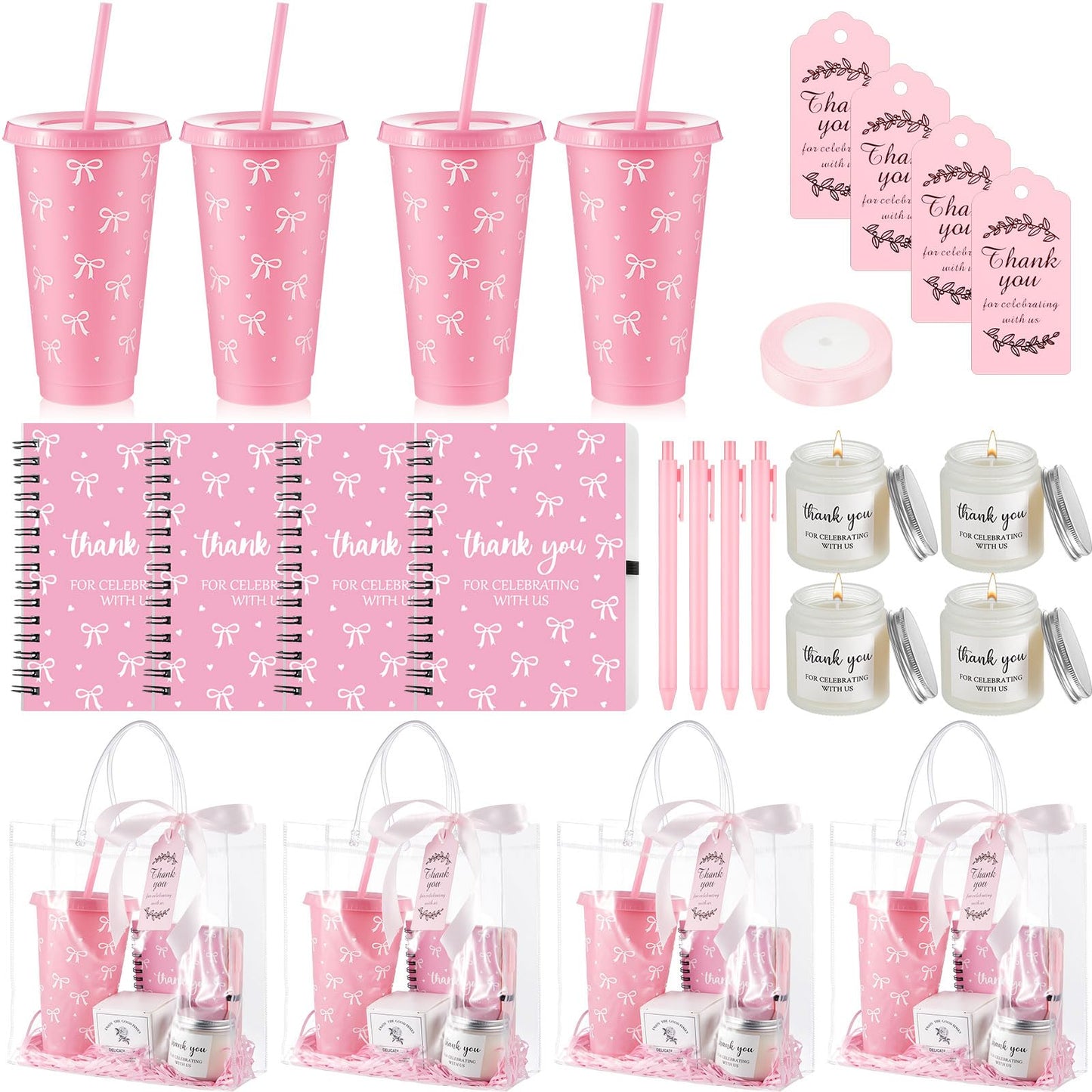 Nuogo 4 Sets New Parent Shower Prizes for Player Winners Adults