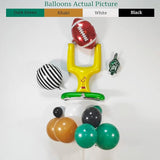 140PCS Football Party Balloon Arch Kit Game Day Decorations with