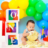 First Birthday Decorations for Boy Girls ONE Balloon