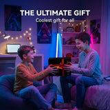 MEGOO Led Mask with Gesture Sensing | Light up Transforming Face Mask