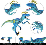 SIENON Dinosaur Figure Triassic Jurassic Dino Toy 7 Inch Educational