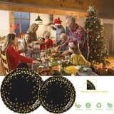 Birthdayparties Round Disposable Paper Plates for All Occasions