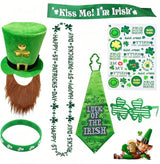 St Patricks Day 7Pcs Set St.Patricks Day Decorations Custom Set