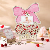 63 Pcs Cherry Baby Shower Guest Book Alternatives Set Baby Shower