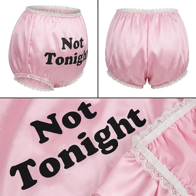 Hosrnovo Funny Underwear for Women, 28Inches Big Granny Panties Gag