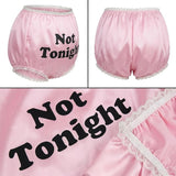 Hosrnovo Funny Underwear for Women, 28Inches Big Granny Panties Gag