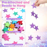 Patelai Glitter Star Garland Banner 2026 Graduation Decor 130 Feet #21