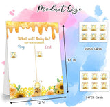 LNOKRIM Gender Reveal Party Games Bee Theme Baby Gender Reveal