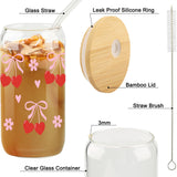 Cherry Bow Cup, Birthday Gifts for Women, Girly Gifts for Her, Sister,