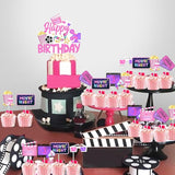 Movie Night Party Decorations Girls Movie Birthday Party Decorations