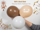 Neutral Balloon Garland Kit Boho Gender Reveal Balloons Arch Brown
