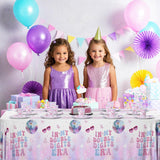 MEHOFOND 193pcs 10th Birthday Party Supplies for Girls, In My Double