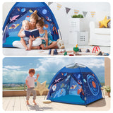 Mnagant Space World Play Tent Galaxy Dome Playhouse for Boys and Girls