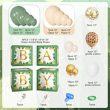 Baby Boxes Safari Jungle Baby Shower Decorations for Boy Girl Safari