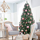 Bubblegun Pink 3.2" Large Christmas Balls - Christmas Tree Decoration
