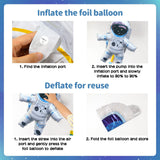 167pcs Space Balloons Arch Kit - Outer Space Party Decorations with