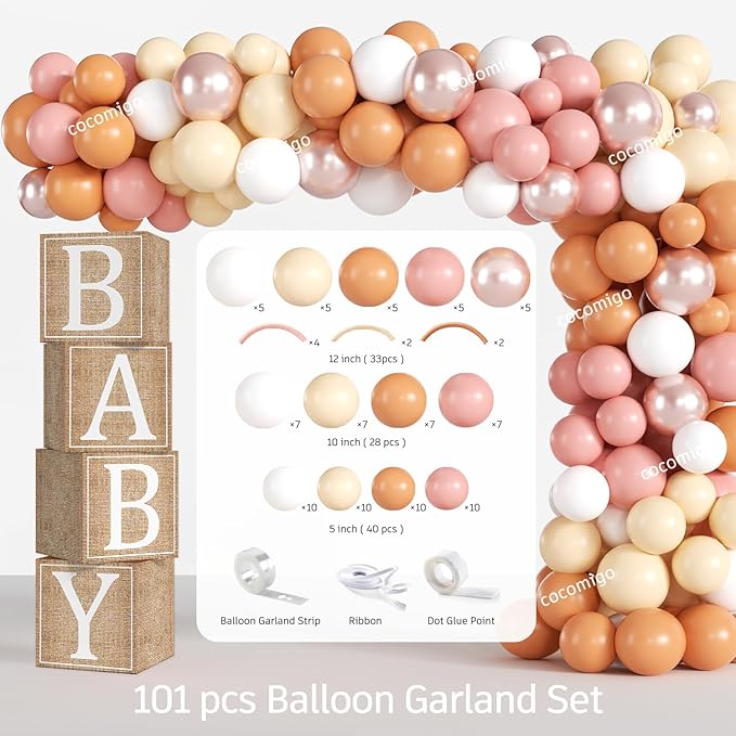 Boho Baby Shower Decorations A Little Ray of Sunshine Party Banner
