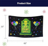 Funny Happy Birthday Banner 60" x 33" – Hilarious Party Decoration #5