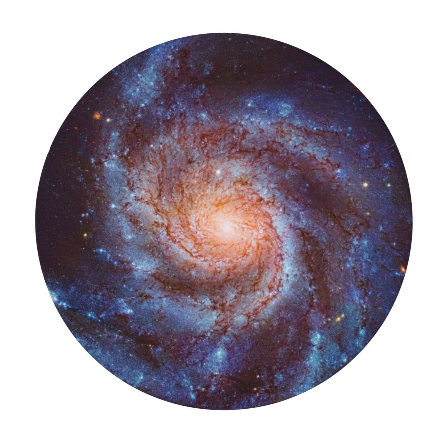 Spiral Galaxy Tablecloth with Elastic Edg 42" (Round) Spiral G