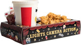 20 Pcs Movie Night Paper Snack Trays Movie Night Party Favors Cinema #