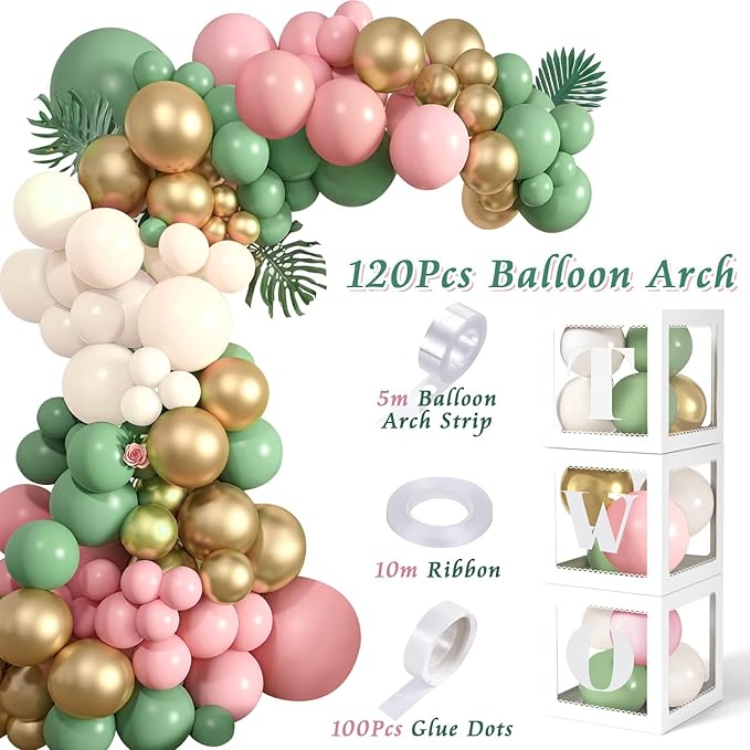 Two Wild Birthday Decorations Jungle Theme 2nd Birthday Decorations