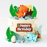 Dinosaur Cake Topper Luxury Little Dinosaur Cake Decorations Little