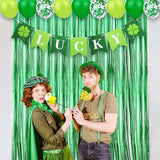 St Patrick's Day Decorations Kit 37 Pcs Saint Patricks Day Shamrock