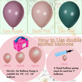 Taro Purple Balloons, Scmdoti Taro Purple Balloons Different Sizes 18