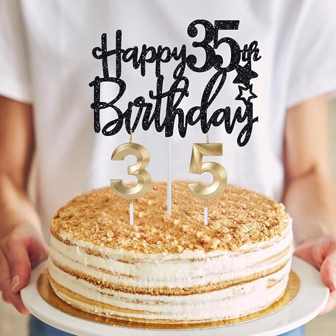 35th Birthday Gifts for Men 35th Birthday Decorations for Men Party
